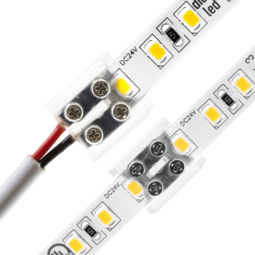 Diode LED DI-TB8-CONN-TTT-1 Tape Light Tape to Tape 8mm Terminal Block Connector