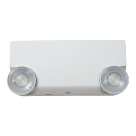 Cooper ALL-PRO APELH2 Emergency Lighting Fixture With LED Heads 120/277 VAC White Remote Capable