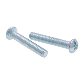 Metallics RMK1032 Combination Machine Screw Kit, Imperial, Steel, Round Head, Slotted/Phillips Drive, 245 Pieces