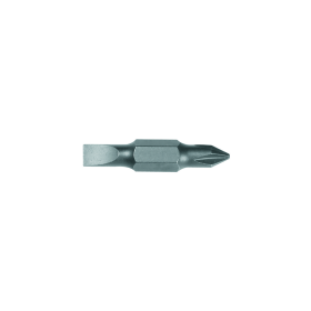 Klein Tools 32482 Replacement Bit. #1 Phillips, 3/16-Inch Slotted
