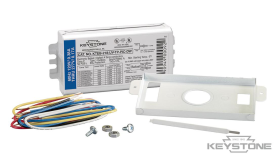 Keystone KTEB-218-UV-RS-DW-Kit Or 2 Lite 18 Watts 4-Pin CFL Kit Compact Fluorescent Electronic Ballast