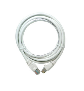 Pass & Seymour On-Q AC3507-WH-V1 CAT5E Patch Cable 7FT White