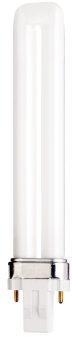 Satco S8312 T4 Compact Fluorescent Lamp, 13 Watts, PL 2-Pin GX23 Base, 800 Lumens, Cool White