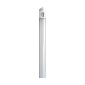 Satco S29918 8 Ft. T8 LED Lamp, 40 Watts, Type B Ballast Bypass, Single Pin FA8 Base, 5500 Lumens, Non-Dimmable, Damp-Rated, Cool White