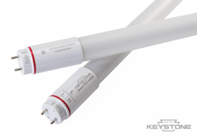 Keystone KT-LED13T5HE-48GC-835-DX2 13W LED T5 Lamp Shatter Proof 3500K 4Ft.