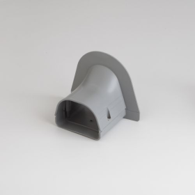 RectorSeal 84254 LD 3 1/2 In., Soffit Inlet, Gray