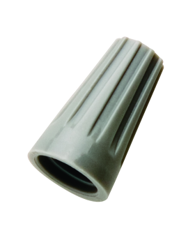 Ideal 30-071 Wire-Nut 71B Series Flame-Retardant Twist-On Wire Connector, 22 to 16 AWG, 100 per Box