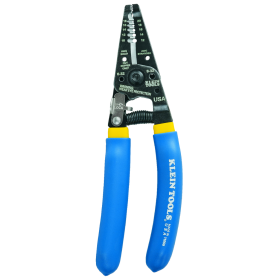 Klein Tools 11055 Solid and Stranded Copper Wire Stripper and Cutter 18 to 10 AWG Solid, 20 to 12 AWG Stranded