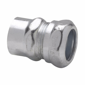 Crouse-Hinds 691 3/4 In. EMT (Compression) to 3/4 In. Rigid (Threaded) Combination Coupling