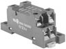 Selecta SR7008A R95-121 Relay Socket 300V 8 Pin track/Surface Din Rail Mount