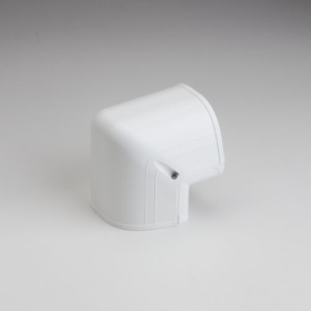 RectorSeal 84103 LD 4 1/2 In., 90 Degree, Outside Vertical Elbow, White