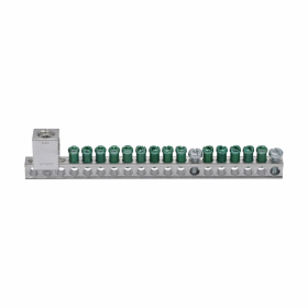 Cutler-Hammer GBKP1420 14-Terminal Ground Bar Kit with 2/0 Lug for Use with CH/BR Series Plug-On Neutral Loadcenters
