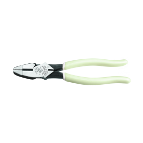 Klein Tools D20009NEGLW High-Visibility Side-Cutting Pliers High-Leverage