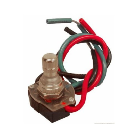 Morris 70230 Off-On(A)-On(B)-On(A+B) Rotary Switch, 125/250 VAC, 6/3 A, SPST