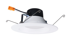 Satco S11801 5 to 6 In. Dimmable LED Recessed Downlight Retrofit, 9 Watts, 800 Lumens, Warm to Cool White