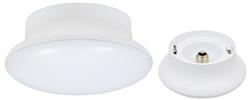 Sylvania 75081 LED/700/CL/840/RP Retrofit Ceiling Light for Installation into Existing Porcelain Socket, 9W, 700 Lumens, 4000K, 120V, Medium Base, Not Dimmable, Retail Pack
