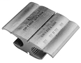 Burndy YHD3 Compression Line Tap Connector, Aluminum, Figure H, 1/0 to 4/0 AWG Main/Run, 6 to 1/0 AWG Tap