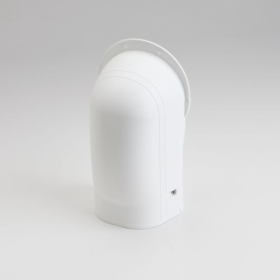Rectorseal 84116 LD 4 1/2 In., Wall Inlet, White