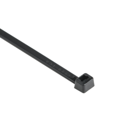 HellermannTyton T150M0X2 21 In. Black Heavy Duty Cable Tie, UL Rated, 175 lbs. Tensile Strength, PA66, 25 per Pack