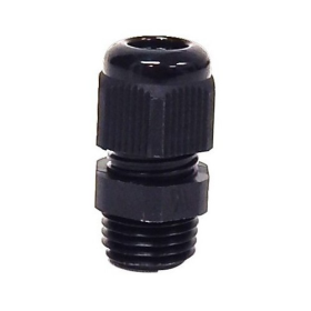 Morris 22552 Watertight Cable Gland, 1/2 in NPT Thread, 0.394 to 0.551 in Cable, Nylon 66