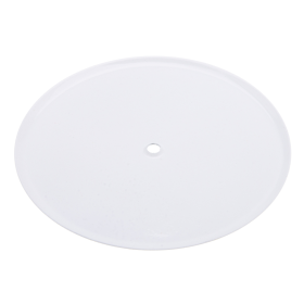 Metallics CP1A 5" Ceiling Cover Plates Metal White For 3" and 4" Boxes