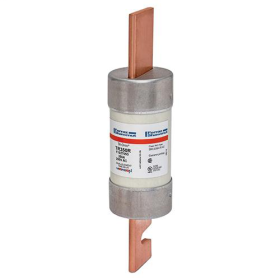 Mersen TR125R Current Limiting Time Delay Fuse, 125 A, 250 VAC/125 VDC, 200/20 kA, Class RK5, Cylindrical Body