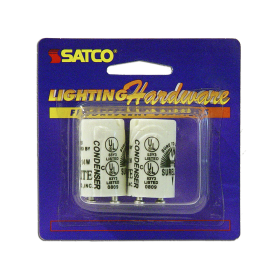 Satco S70-200 FS2 14/15/20 Watt Starter, 2 per Pack