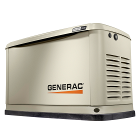 Generac 7077-1 20/17 kW Wi-Fi Enabled Air-Cooled Standby Generator 3 Phase