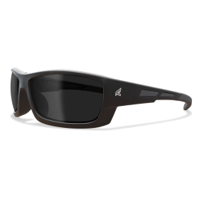 Edge Eyewear PM116 Mazeno Slim Fit Black Frame / Smoke Lens Safety Glasses
