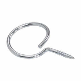 B-Line BR-24-4W 1/4 in Lag Screw Bridle Ring 1-1/2 in Ring