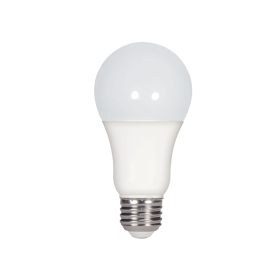 Satco S28788 A19 LED Lamp, 15.5 Watts, Medium E26 Base, 1600 Lumens, Natural Light, 6 per Box