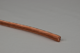 1/0 Bare Stranded Copper Ground Cable