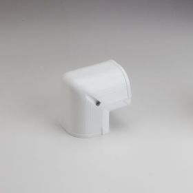 RectorSeal 84003 LD 3 1/2 In., 90 Degree, Outside Vertical Elbow, White