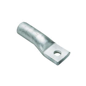 Burndy HYLUG YA34A1 YA-A 1-Hole Dual Rated Non-Insulated Compression Lug, 500 kcmil Aluminum/Copper Conductor, Die Code: 300, 5/8 in Stud, Aluminum
