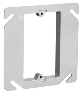 Pass & Seymour RC1 Single Gang Cover for 4-in Square Box