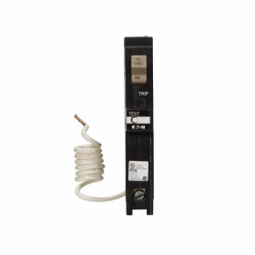 Cutler-Hammer CHFN120AF 20A 1-Pole Combination AFCI 120/240V 10kA Circuit Breaker with Pigtail and Trip Flag