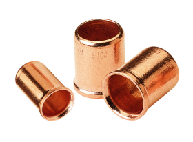 Ideal Copper Sleeves Copper Crimp Connector 18 - 10 AWG