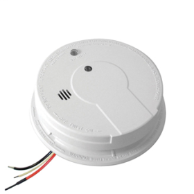Kidde 21006378 120V AC/DC Wire-in Smoke Alarm Battery Backup Model i12040A