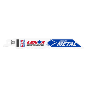 Lenox 20529 B618R 6" X 3/4" 18TPI Blades Bi-Metal 25-Pack,