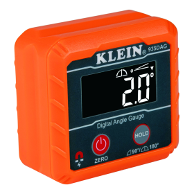 Klein 935DAG Digital Angle Gauge And Level w/soft case