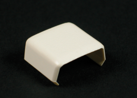 Wiremold 406 Cover Clip Non-Metallic Ivory 5/Bg