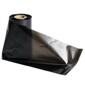 HellermannTyton 556-00145 4.33 In. x 242 Ft. Black Thermal Transfer Ribbon, 1/2 In. Core, Polyester Film