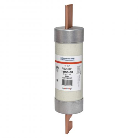 Mersen TRS300R Current Limiting Time Delay Fuse, 300 A, 600 VAC/300 VDC, 200/20 kA, Class RK5, Cylindrical Body