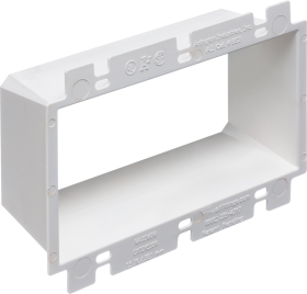 Arlington BE3 3-Gang Box Extender Up To 1-1/2 in Plastic