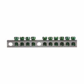 Cutler-Hammer GBK10 Ground Bar Kit 10 Terminals For Use With CH/BR Series Loadcenter