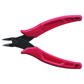 Klein Tools D275-5 Diagonal Cutting Pliers, Flush Cutter, Lightweight, 5-Inch