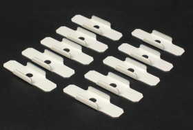Wiremold V5703 Support Clip Ivory 10-Pack