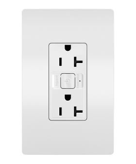 P&S WNRR20WH NETATMO 20A OUTLET WH