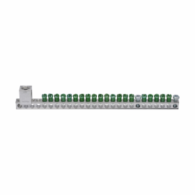 Cutler-Hammer GBKP2120, 21-Terminal Ground Bar Kit with 2/0 Lug for Use with CH/BR Series Plug-On Neutral Loadcenter