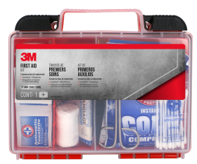 3M 94118-80025T TEKK Protection Industrial/Construction 118-Piece First Aid Kit